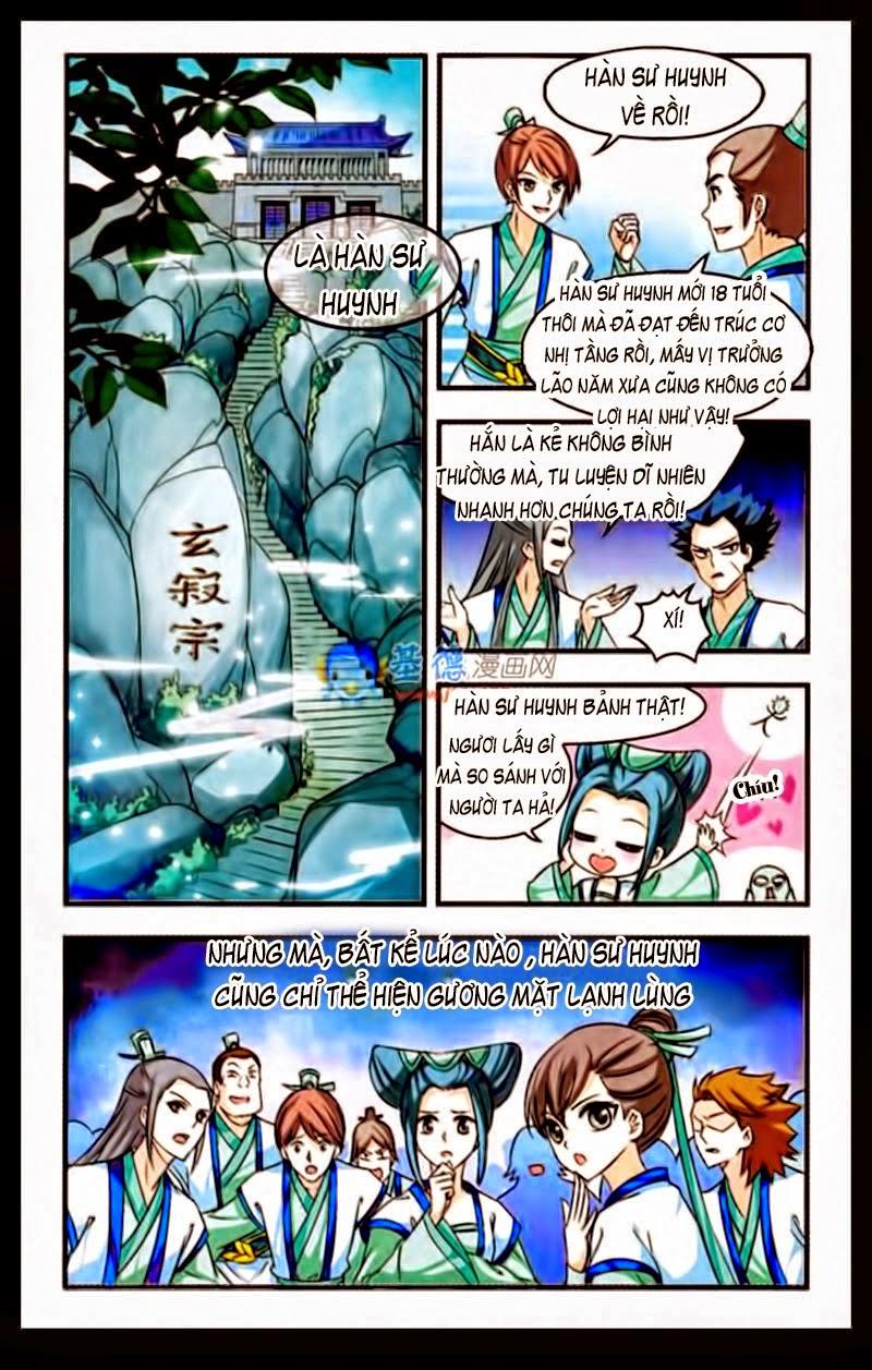 Phong Khởi Thương Lam Chap 4 - Next Chap 5