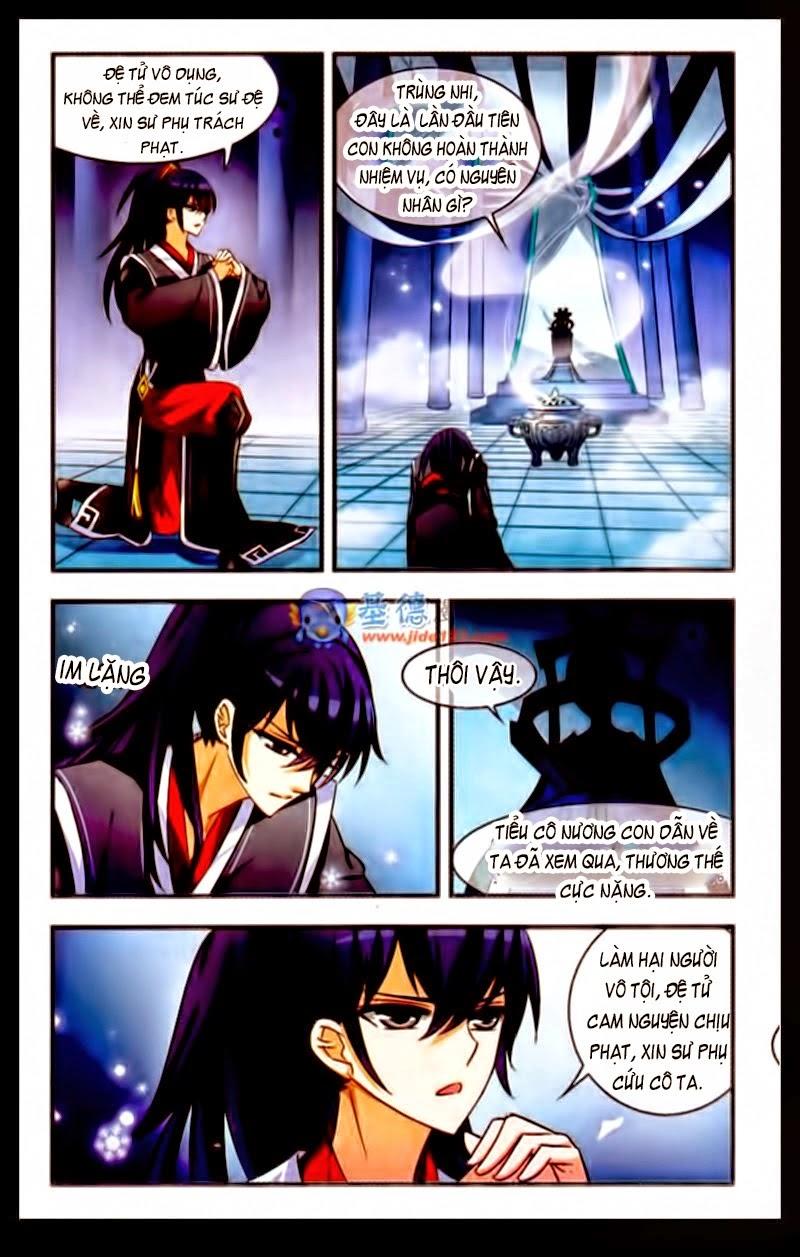 Phong Khởi Thương Lam Chap 4 - Next Chap 5