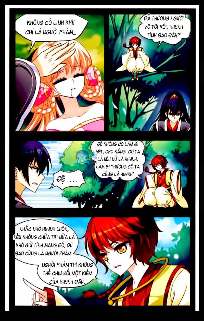 Phong Khởi Thương Lam Chap 4 - Next Chap 5