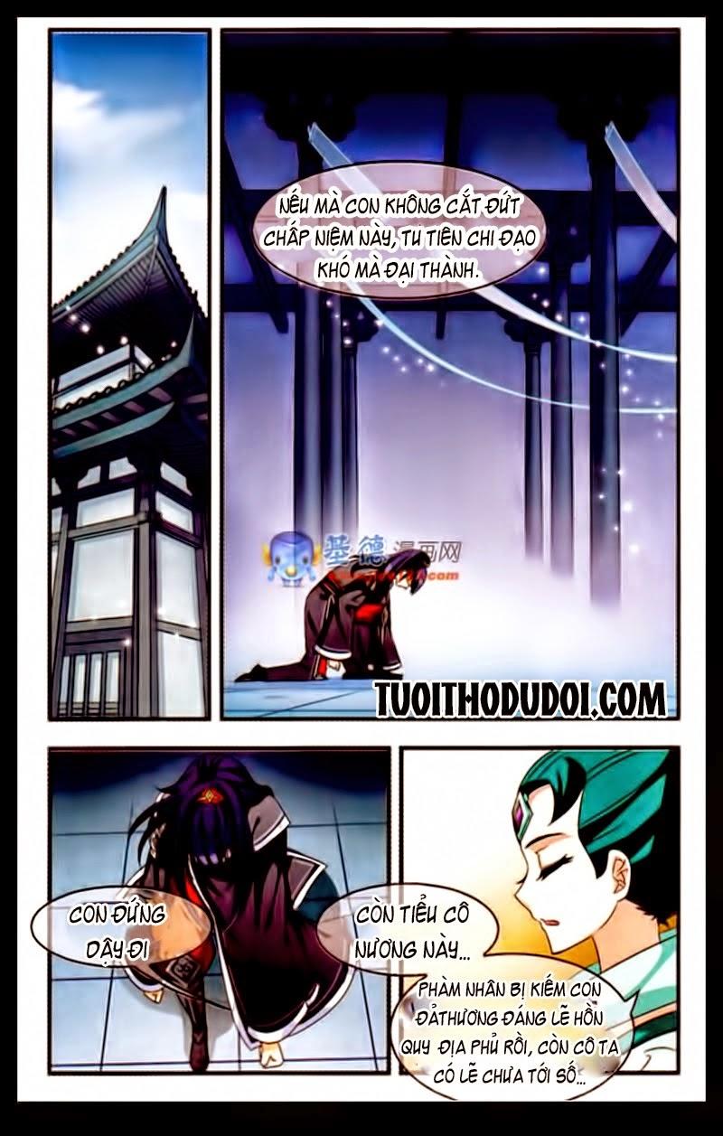 Phong Khởi Thương Lam Chap 4 - Next Chap 5