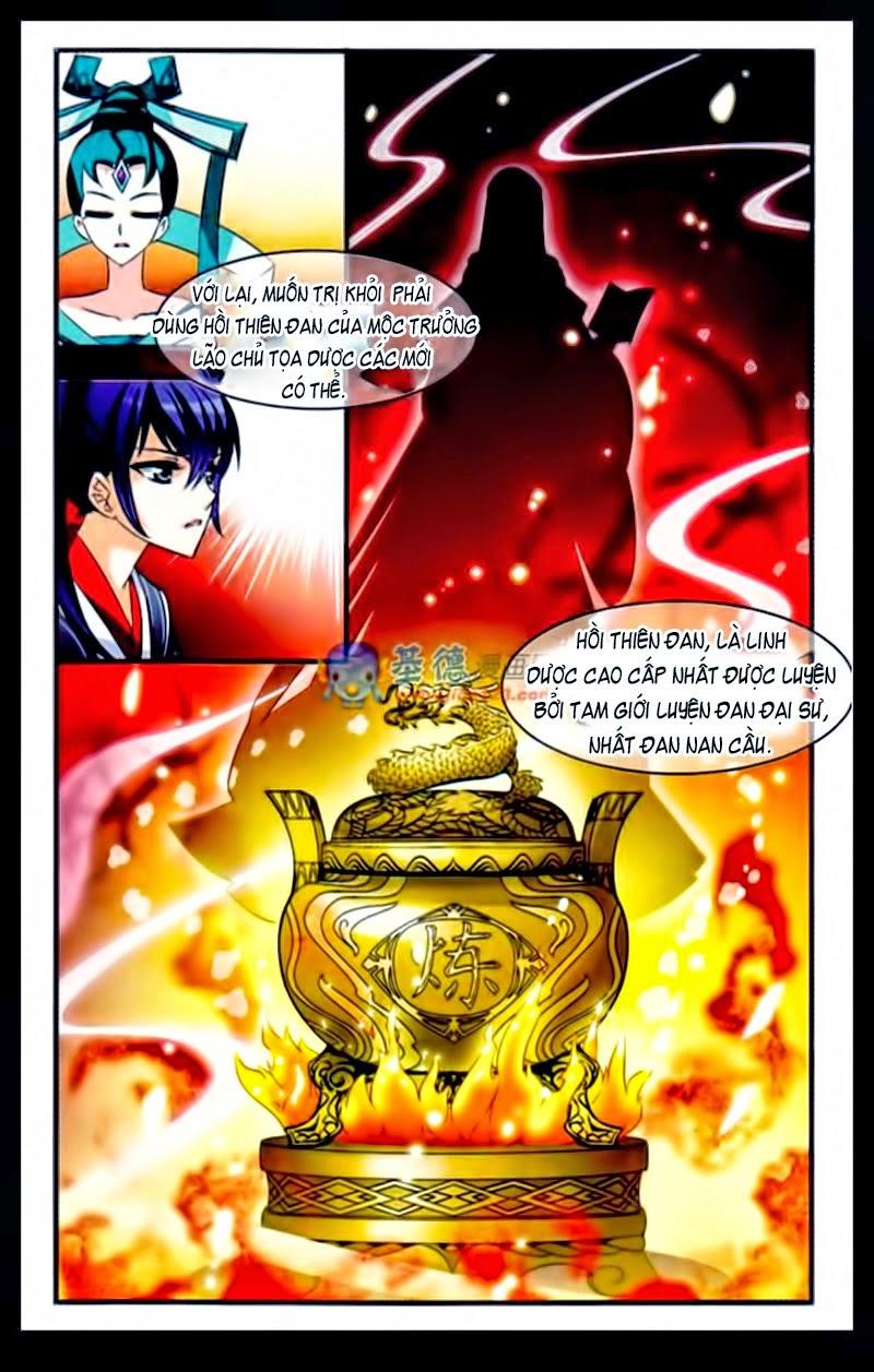 Phong Khởi Thương Lam Chap 4 - Next Chap 5