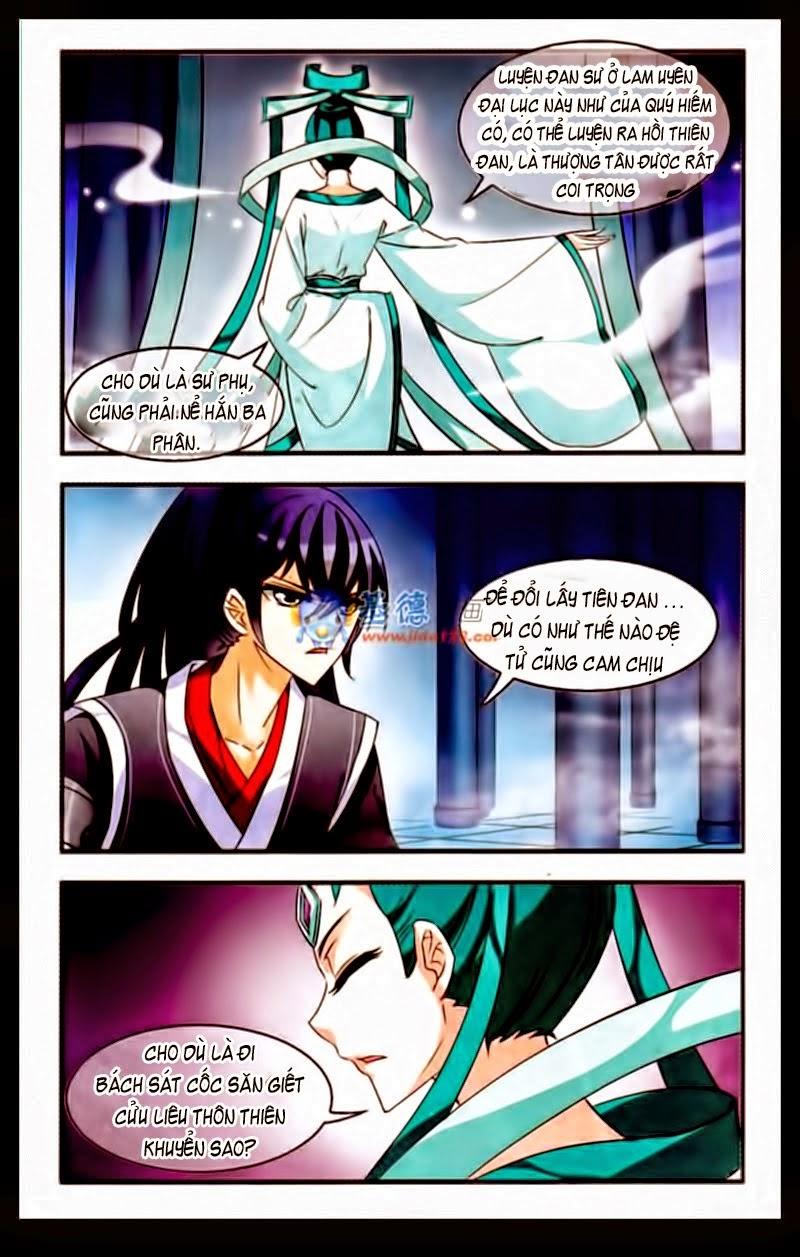 Phong Khởi Thương Lam Chap 4 - Next Chap 5