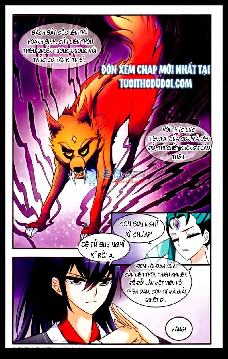 Phong Khởi Thương Lam Chap 4 - Next Chap 5