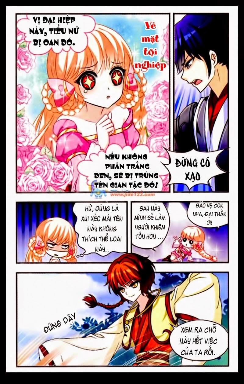Phong Khởi Thương Lam Chap 4 - Next Chap 5