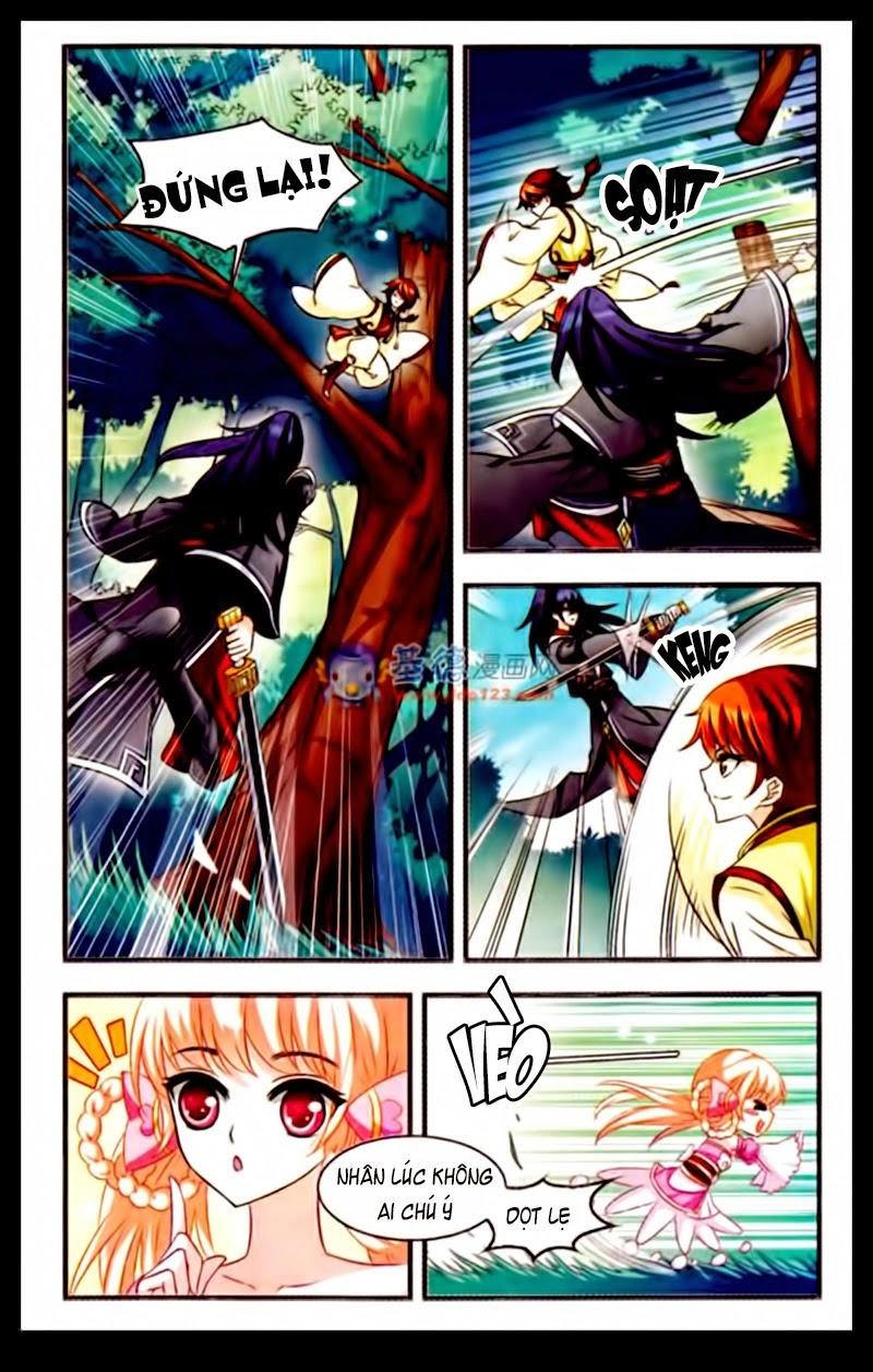 Phong Khởi Thương Lam Chap 4 - Next Chap 5