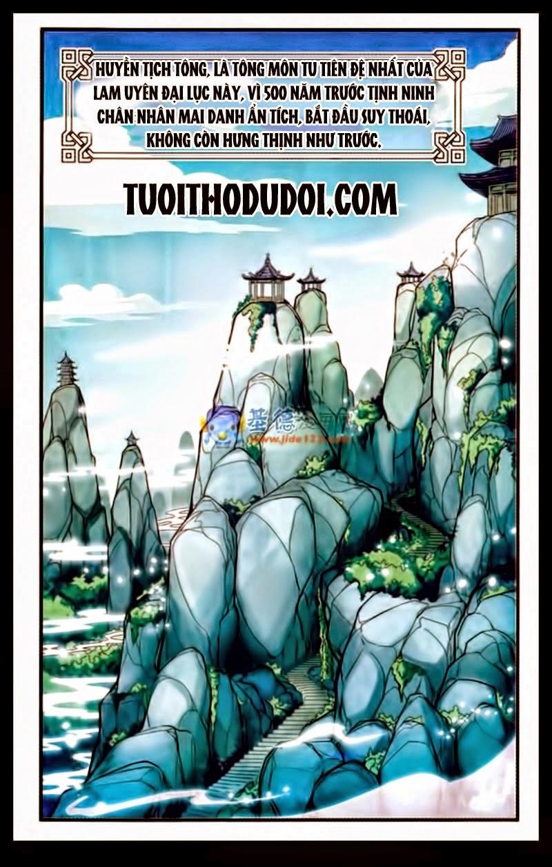 Phong Khởi Thương Lam Chap 4 - Next Chap 5