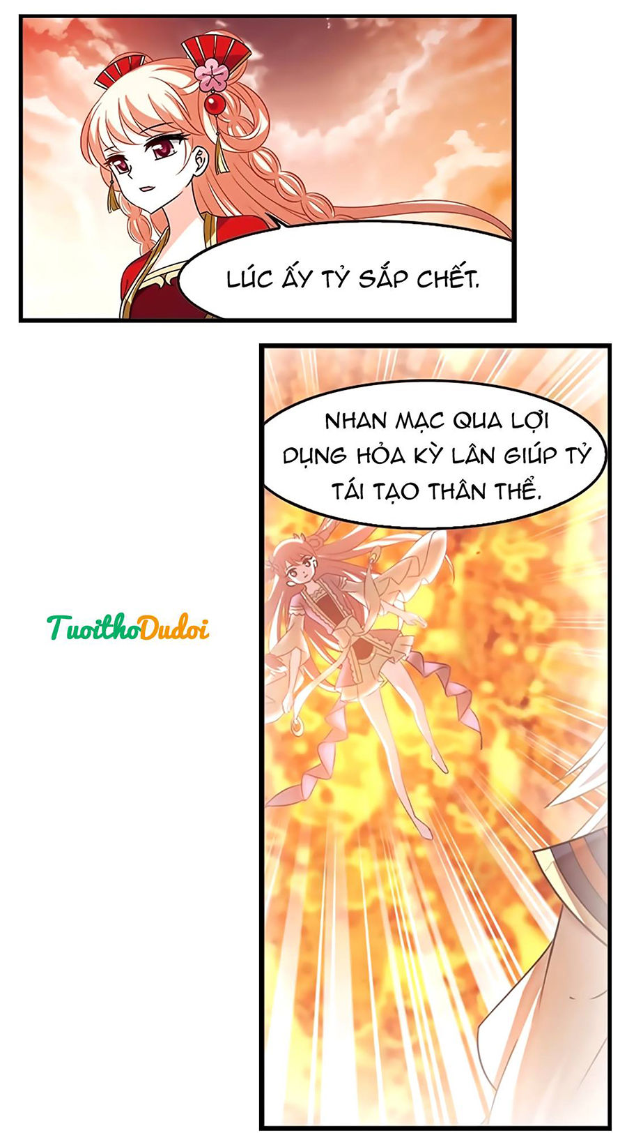 Phong Khởi Thương Lam Chap 416 - Next Chap 417