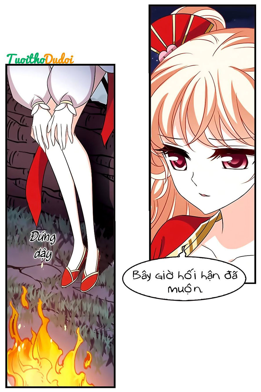 Phong Khởi Thương Lam Chap 416 - Next Chap 417