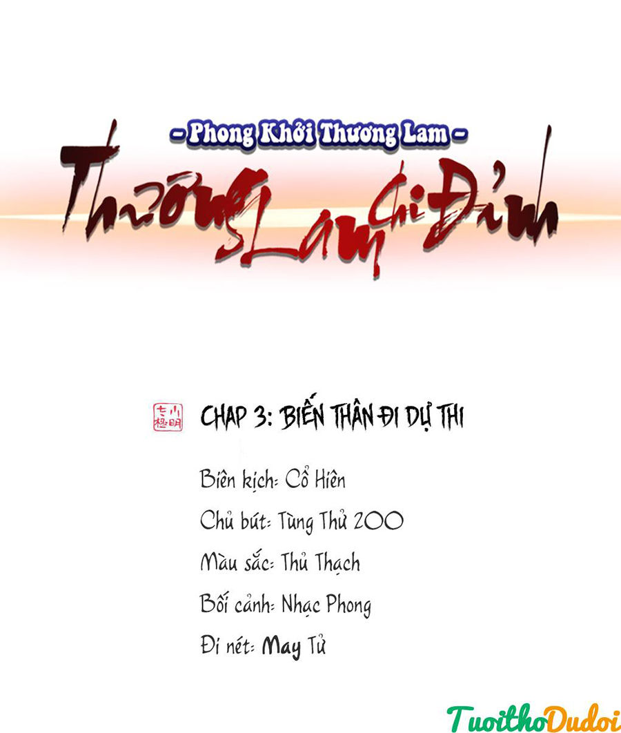 Phong Khởi Thương Lam Chap 417 - Next Chap 418