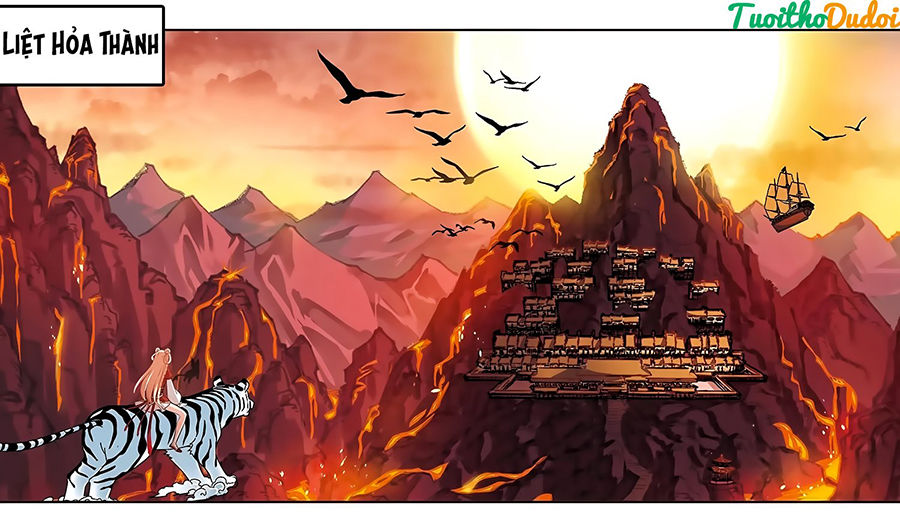 Phong Khởi Thương Lam Chap 417 - Next Chap 418