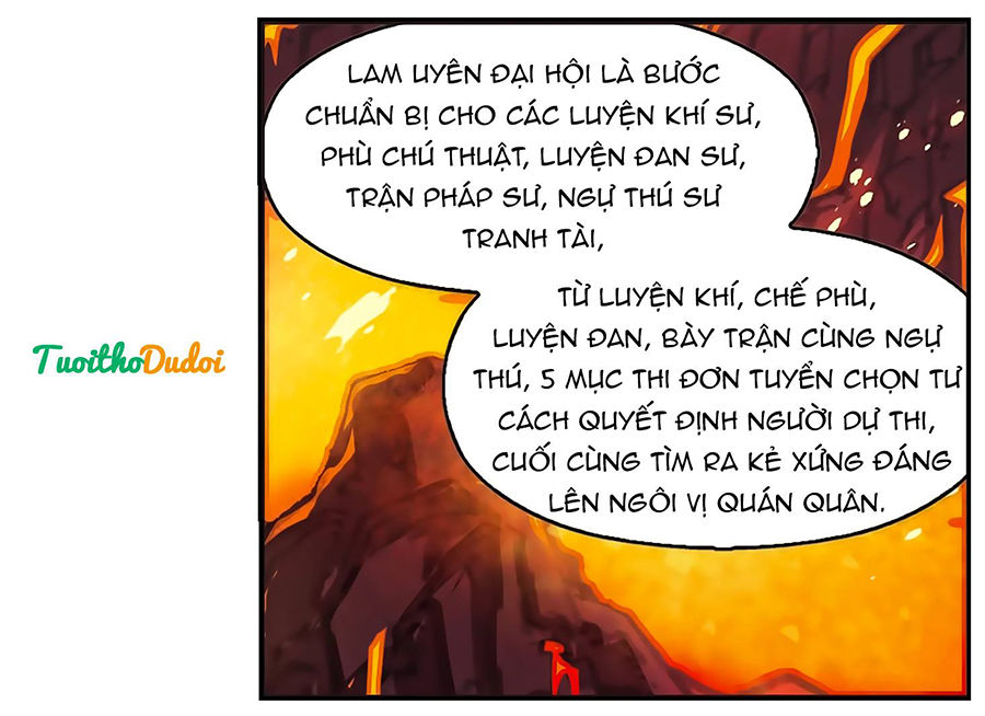 Phong Khởi Thương Lam Chap 417 - Next Chap 418