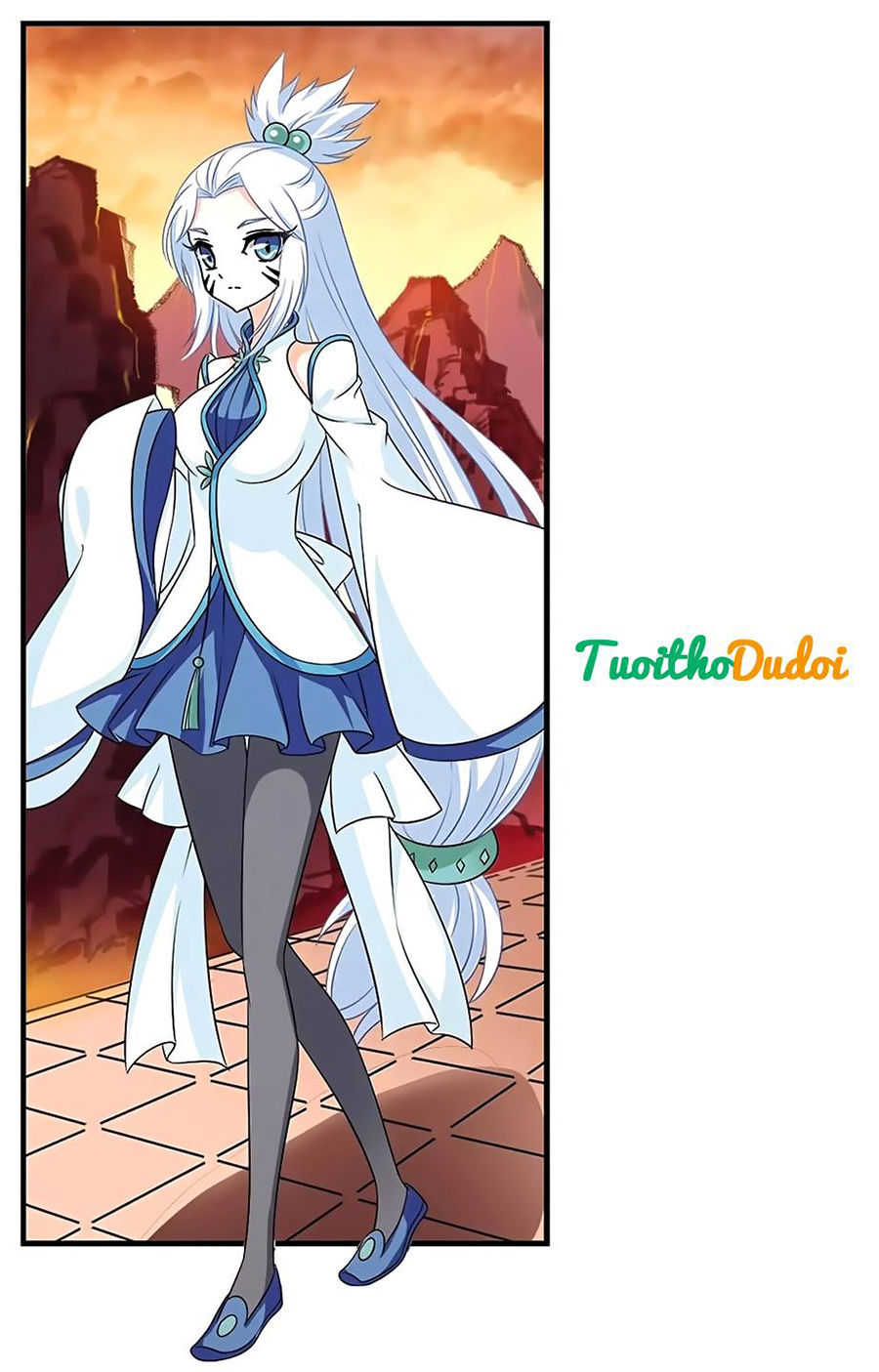 Phong Khởi Thương Lam Chap 417 - Next Chap 418