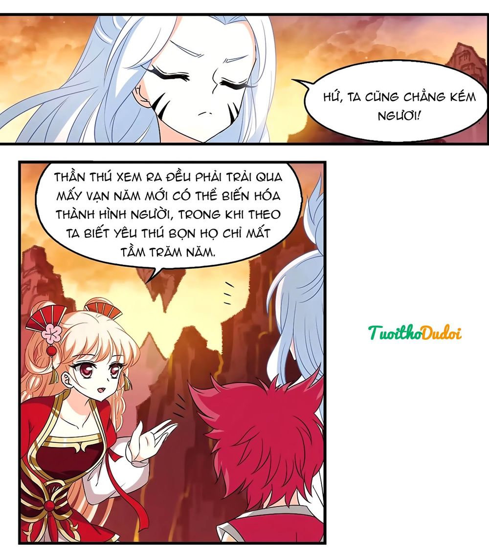 Phong Khởi Thương Lam Chap 418 - Next Chap 419