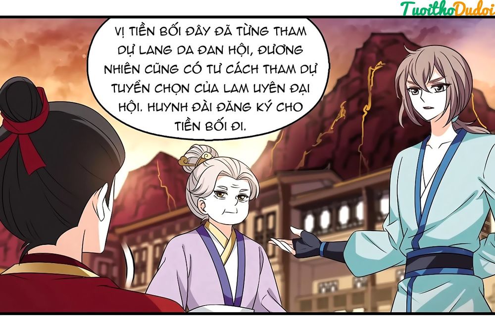 Phong Khởi Thương Lam Chap 419 - Next Chap 420