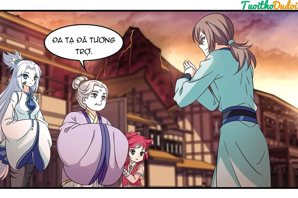 Phong Khởi Thương Lam Chap 419 - Next Chap 420