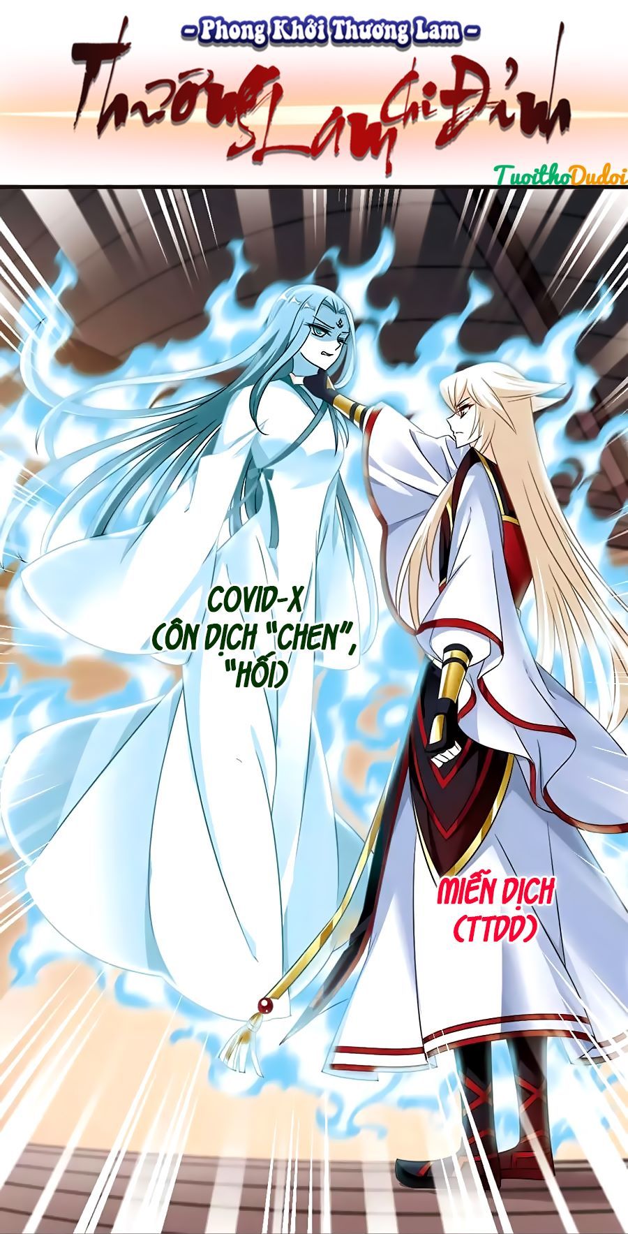 Phong Khởi Thương Lam Chap 419 - Next Chap 420