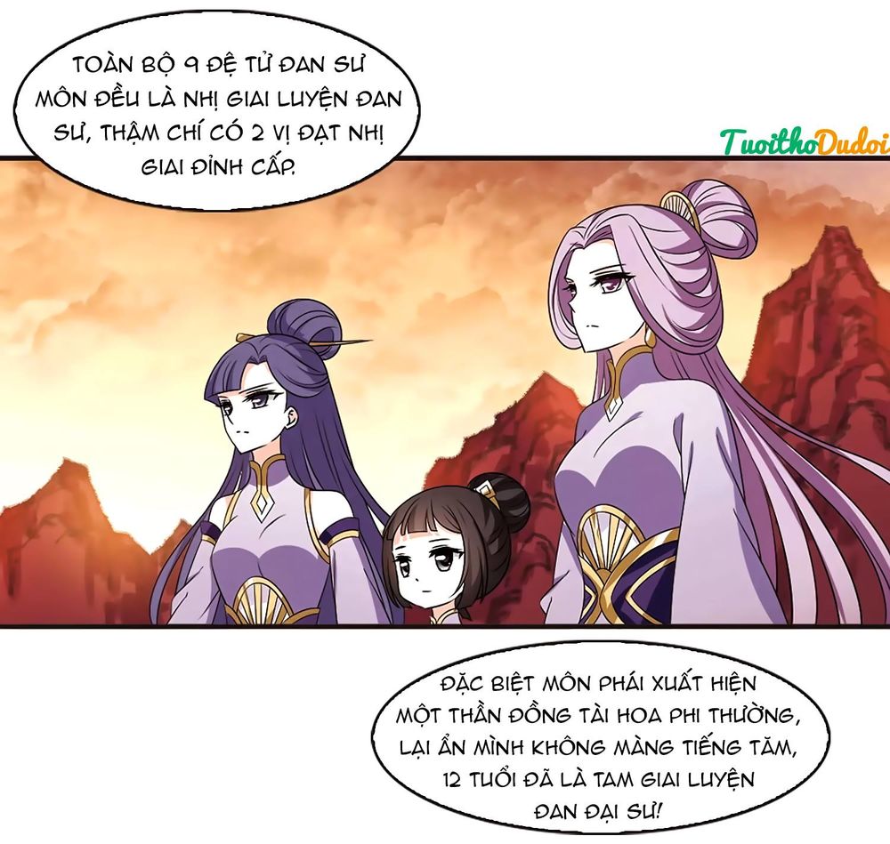 Phong Khởi Thương Lam Chap 420 - Next Chap 421