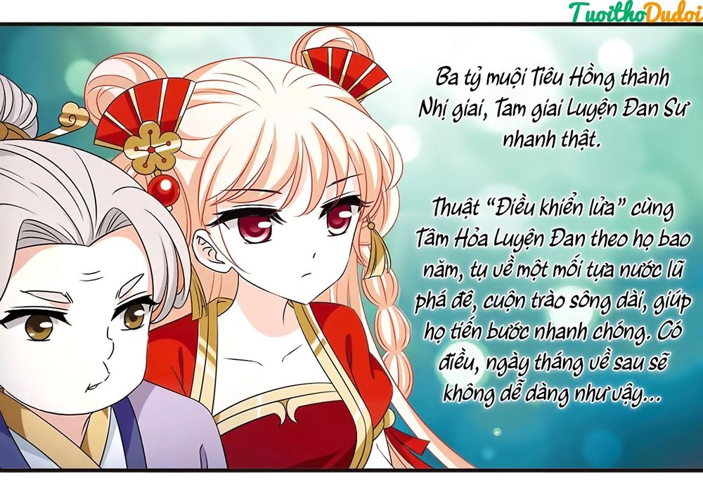 Phong Khởi Thương Lam Chap 420 - Next Chap 421