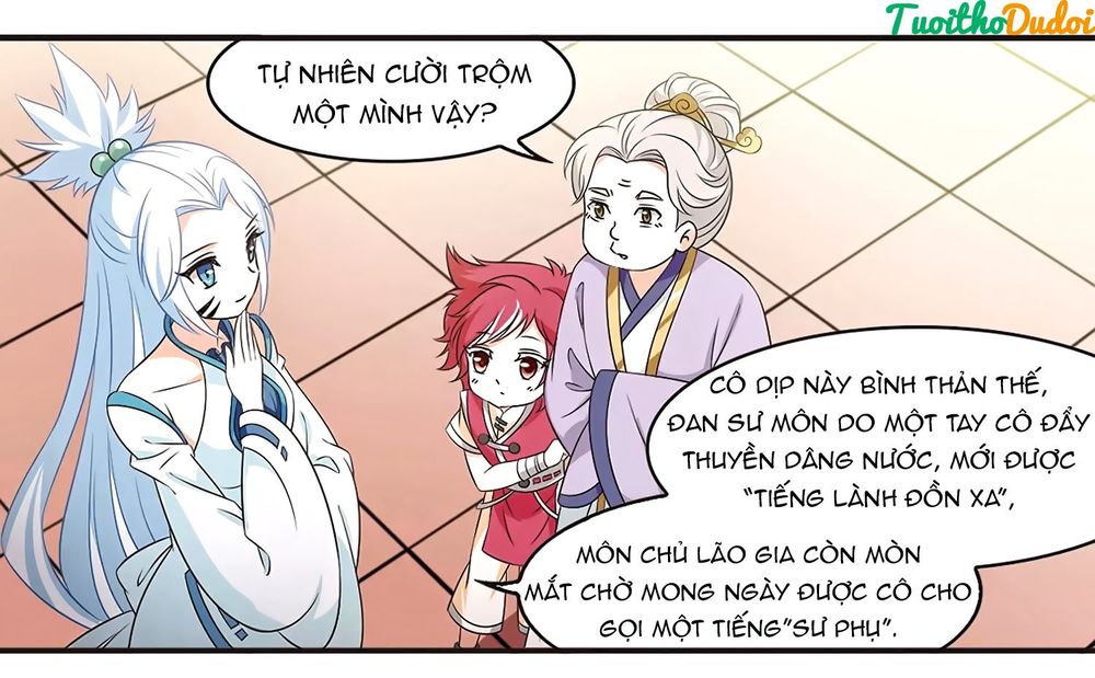 Phong Khởi Thương Lam Chap 420 - Next Chap 421