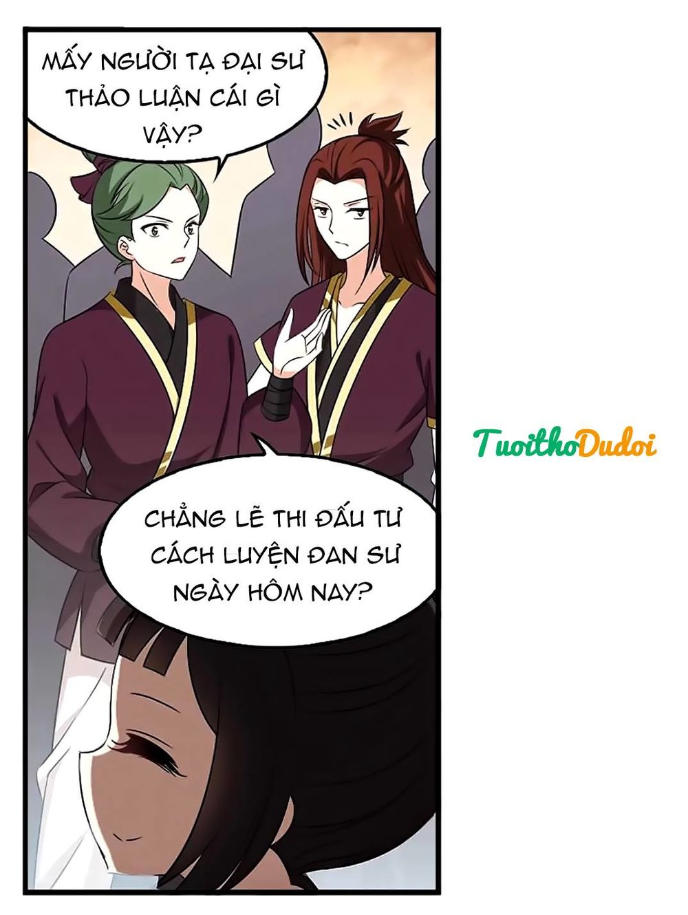Phong Khởi Thương Lam Chap 421 - Next Chap 422