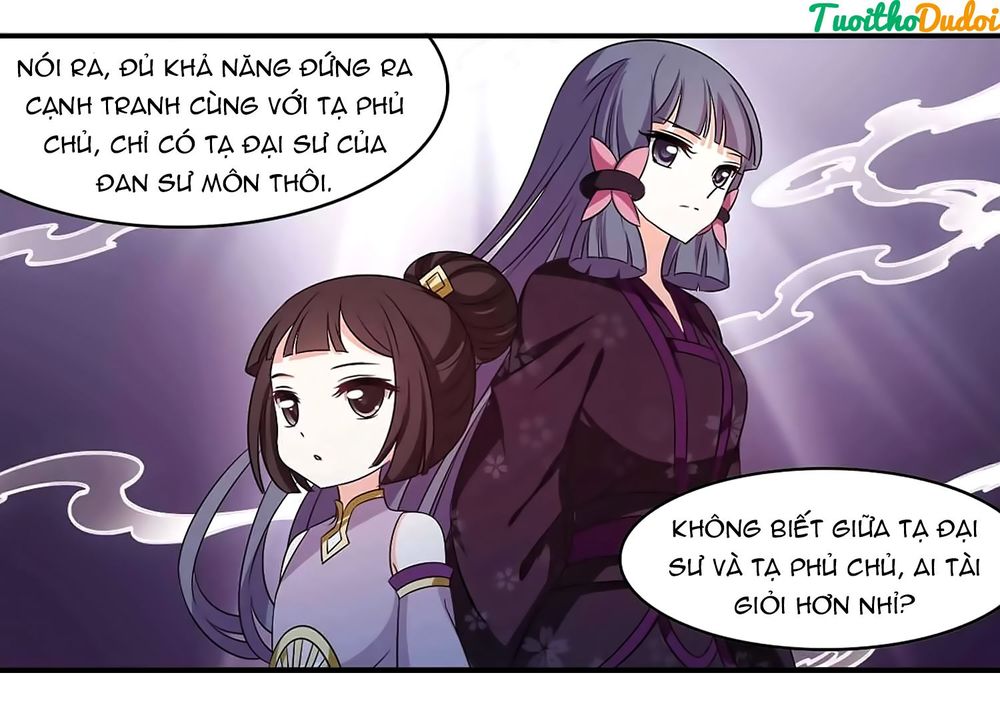 Phong Khởi Thương Lam Chap 421 - Next Chap 422