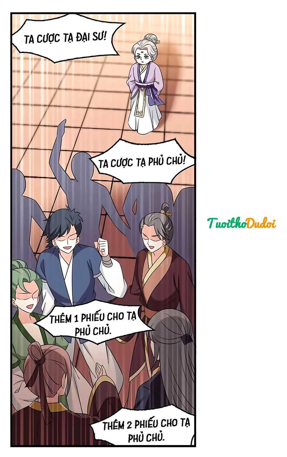 Phong Khởi Thương Lam Chap 421 - Next Chap 422