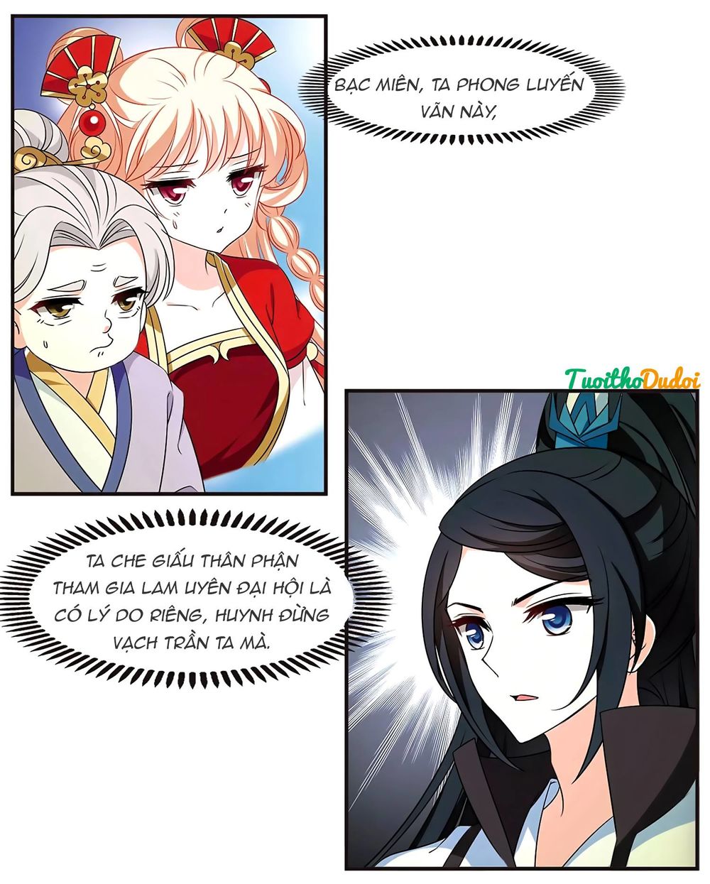 Phong Khởi Thương Lam Chap 422 - Next Chap 423