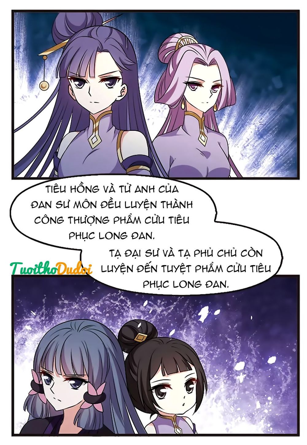 Phong Khởi Thương Lam Chap 422 - Next Chap 423