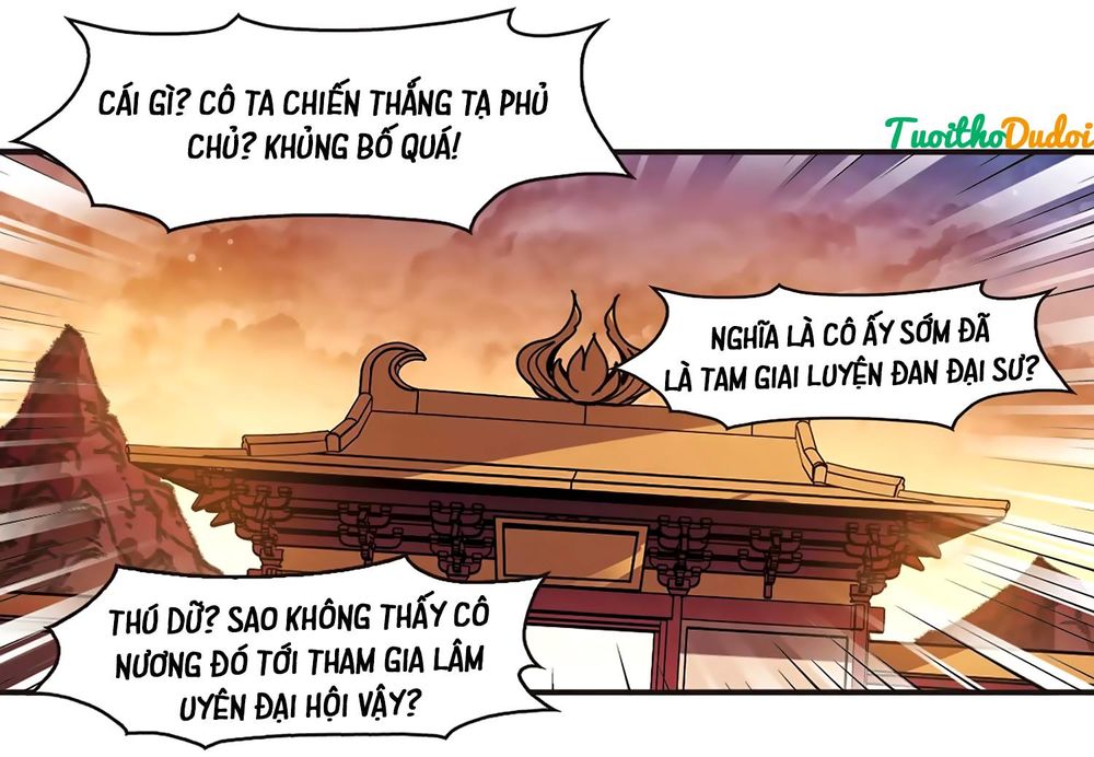 Phong Khởi Thương Lam Chap 422 - Next Chap 423