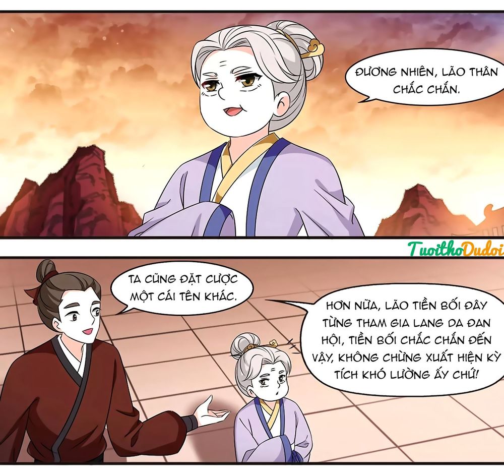 Phong Khởi Thương Lam Chap 422 - Next Chap 423