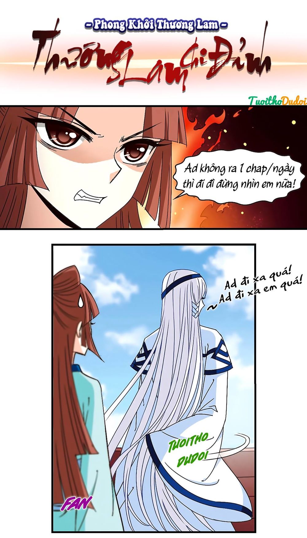 Phong Khởi Thương Lam Chap 422 - Next Chap 423