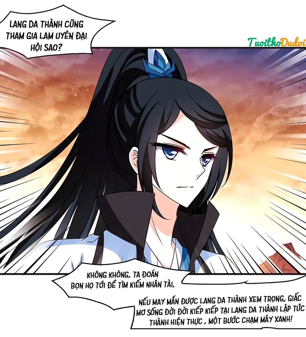 Phong Khởi Thương Lam Chap 422 - Next Chap 423