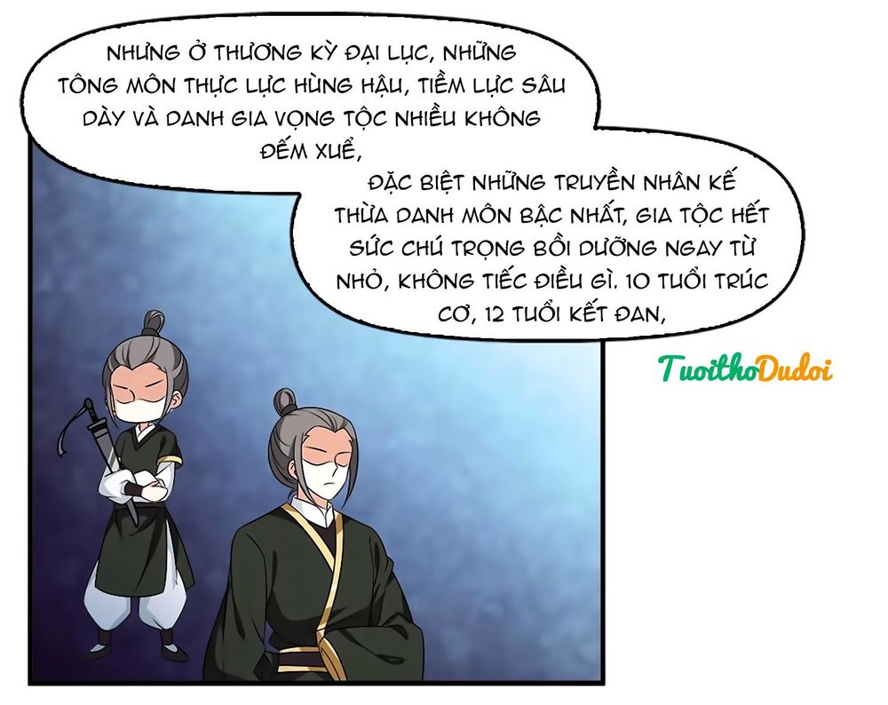 Phong Khởi Thương Lam Chap 423 - Next Chap 424