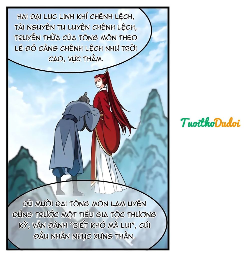 Phong Khởi Thương Lam Chap 423 - Next Chap 424