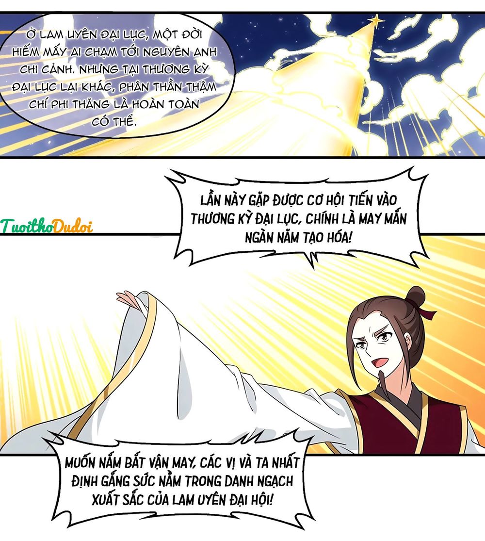 Phong Khởi Thương Lam Chap 423 - Next Chap 424
