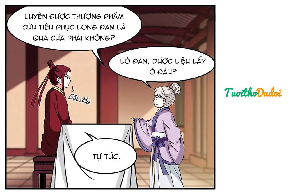 Phong Khởi Thương Lam Chap 423 - Next Chap 424