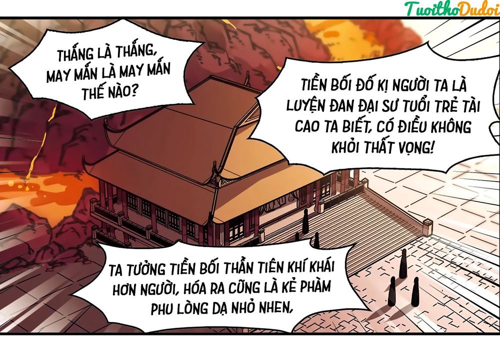 Phong Khởi Thương Lam Chap 423 - Next Chap 424