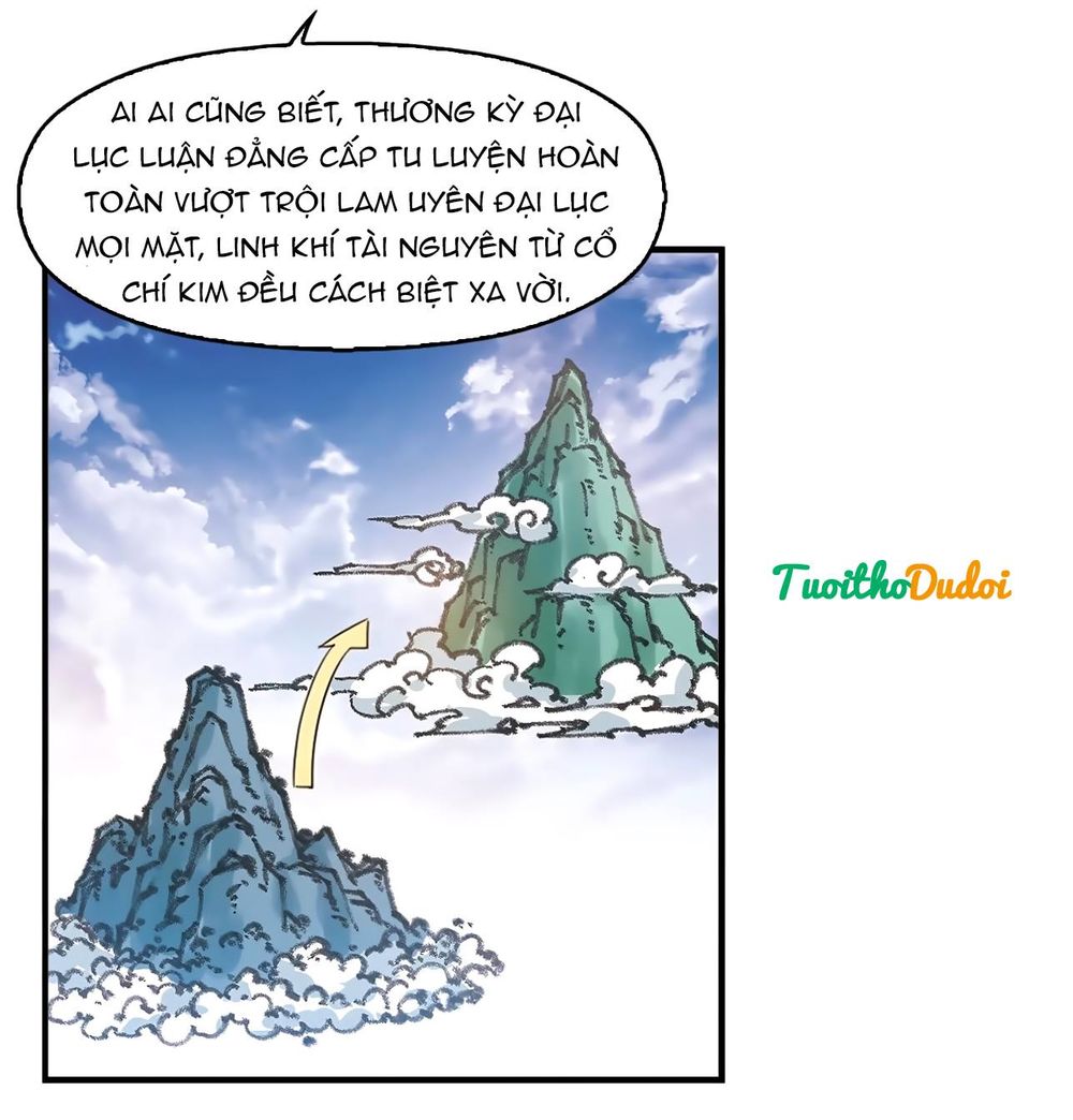 Phong Khởi Thương Lam Chap 423 - Next Chap 424
