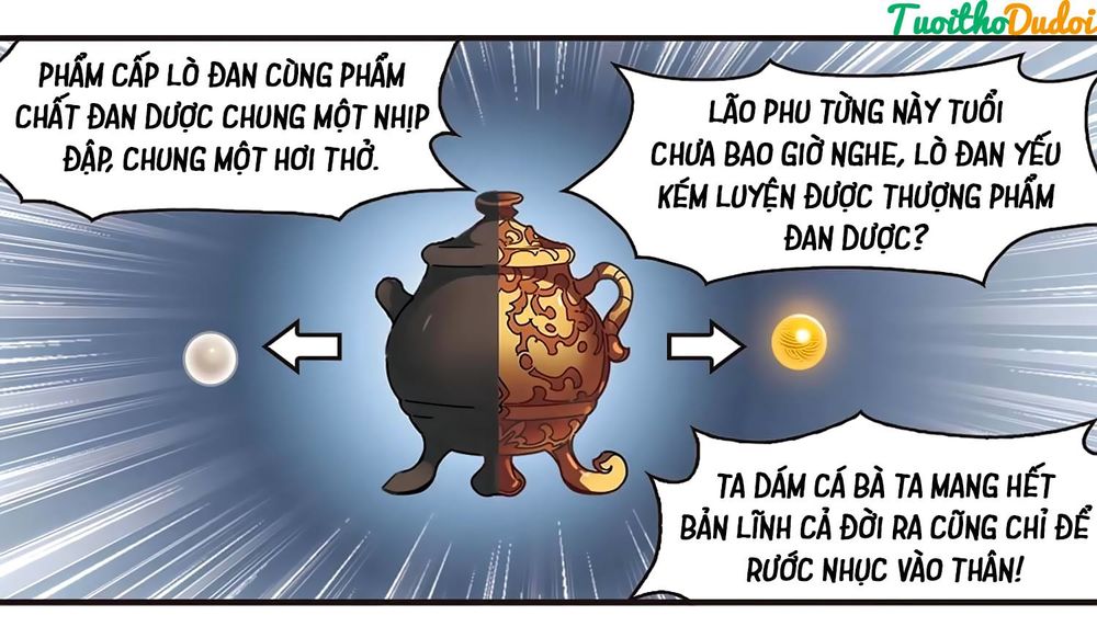Phong Khởi Thương Lam Chap 424 - Next Chap 425