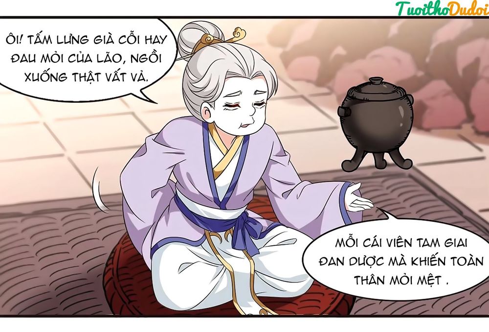 Phong Khởi Thương Lam Chap 424 - Next Chap 425