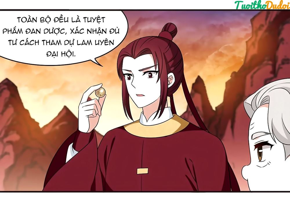 Phong Khởi Thương Lam Chap 425 - Next Chap 426