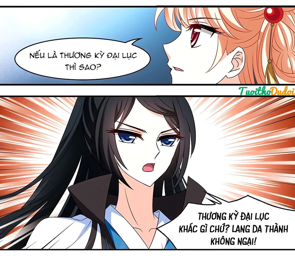 Phong Khởi Thương Lam Chap 425 - Next Chap 426