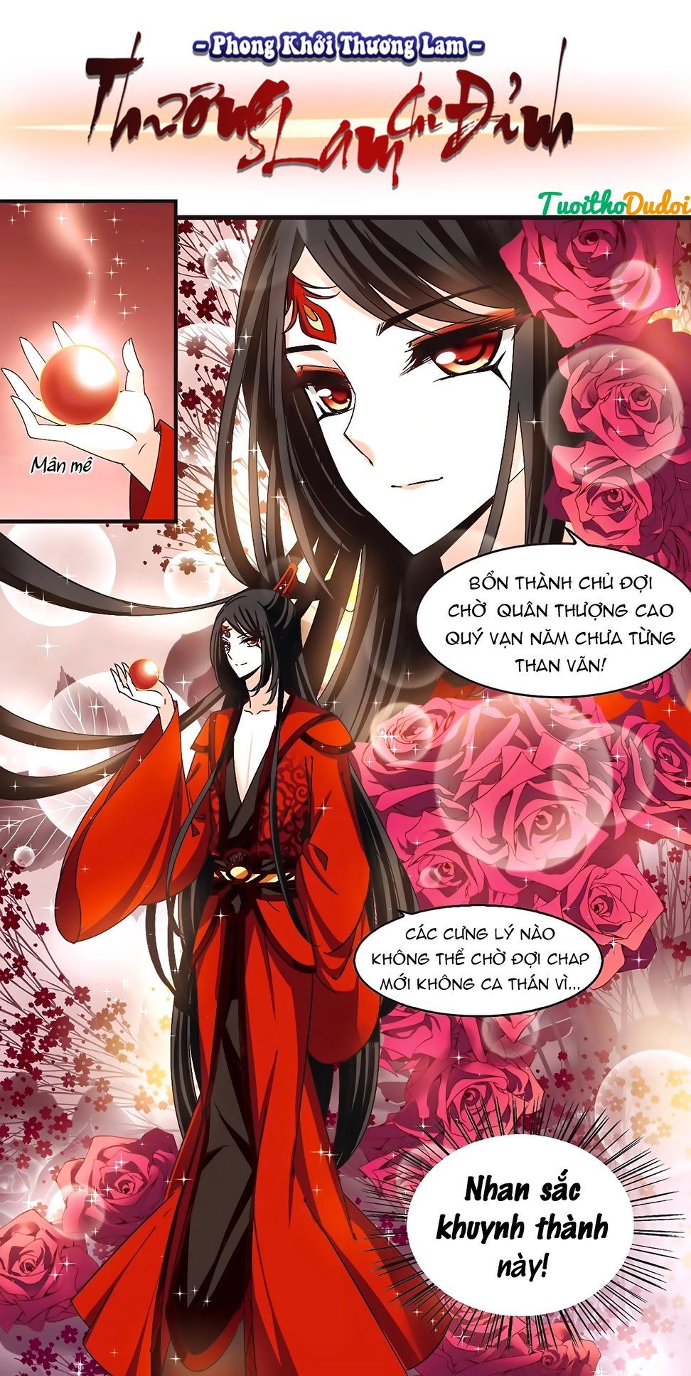 Phong Khởi Thương Lam Chap 425 - Next Chap 426