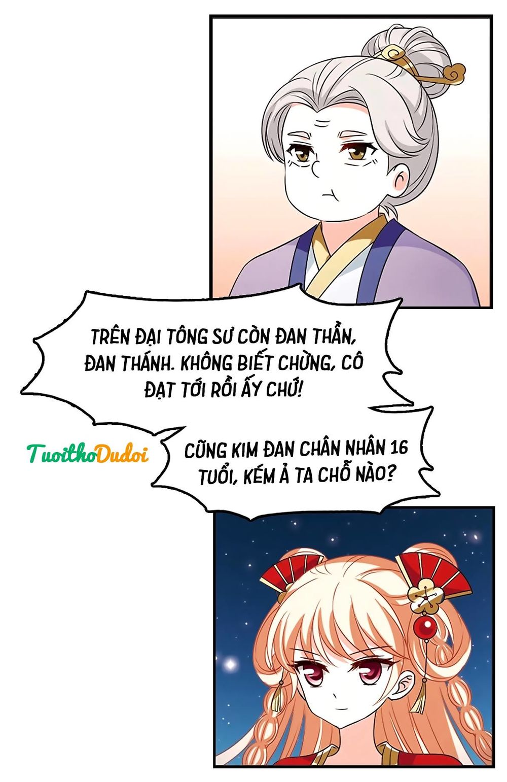 Phong Khởi Thương Lam Chap 427 - Next Chap 428