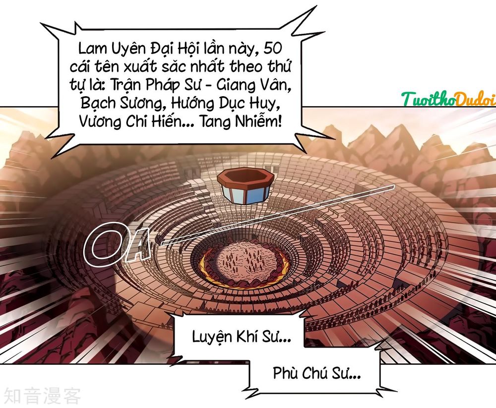 Phong Khởi Thương Lam Chap 427 - Next Chap 428