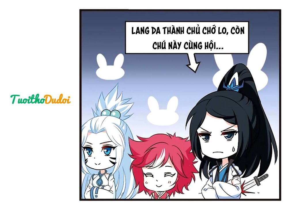 Phong Khởi Thương Lam Chap 428 - Next Chap 429
