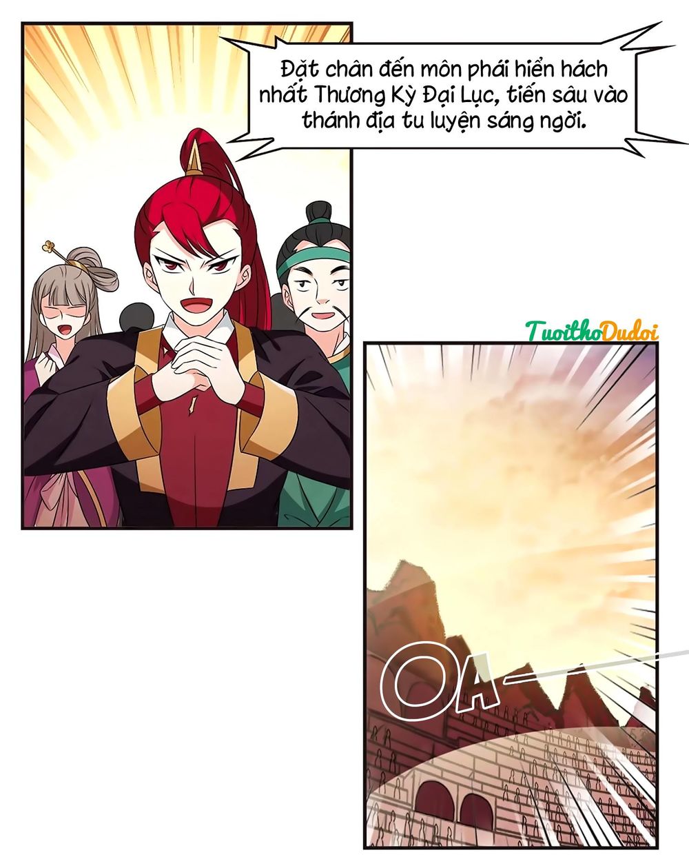 Phong Khởi Thương Lam Chap 428 - Next Chap 429