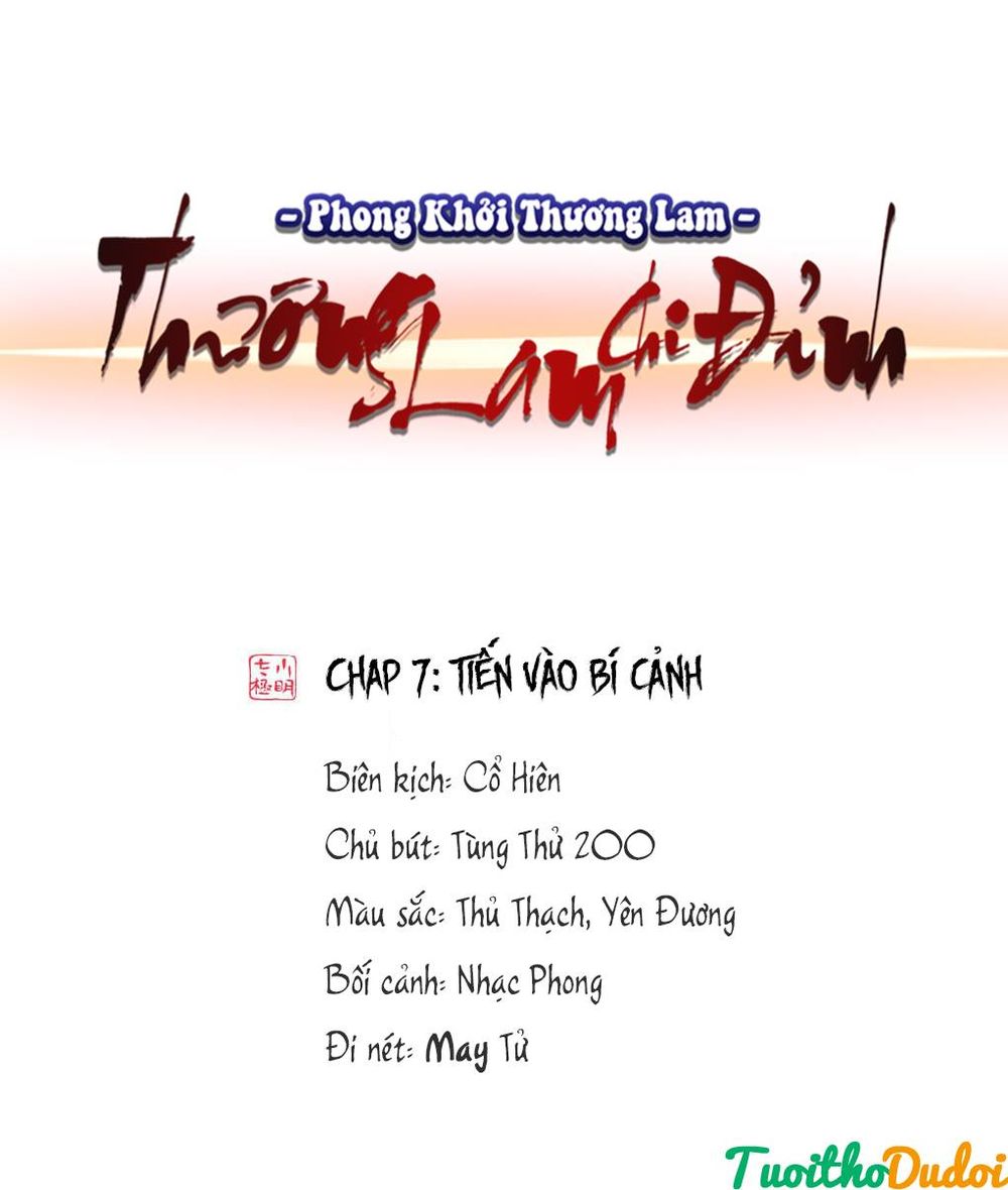 Phong Khởi Thương Lam Chap 429 - Next Chap 430