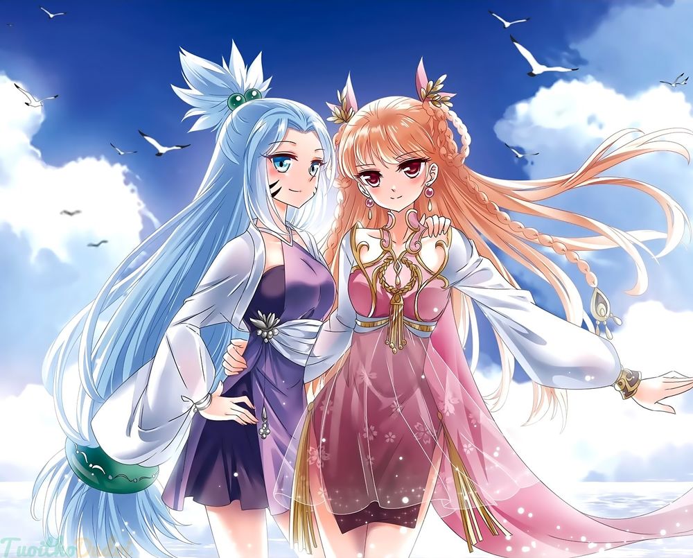 Phong Khởi Thương Lam Chap 429 - Next Chap 430