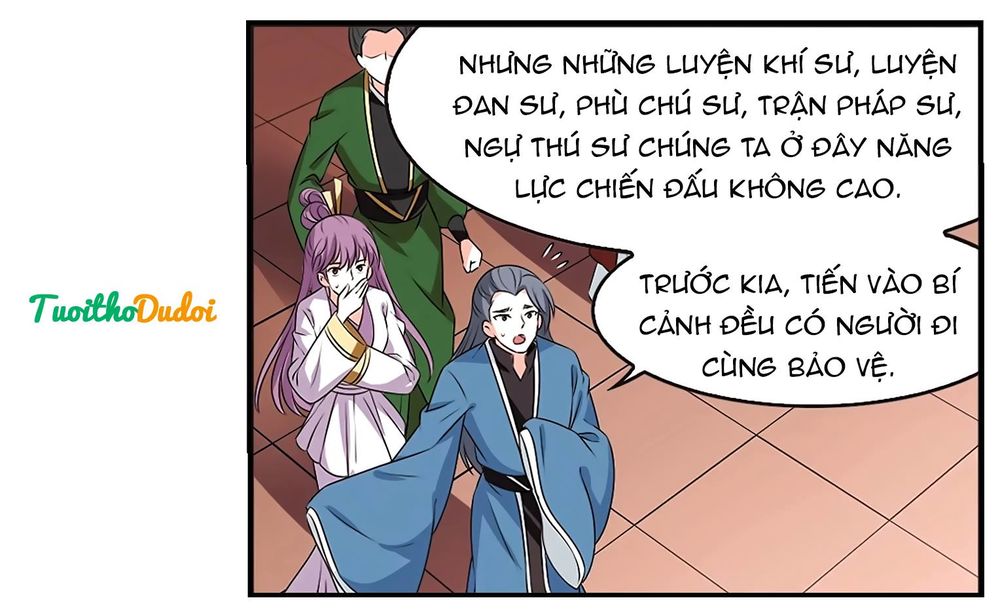 Phong Khởi Thương Lam Chap 429 - Next Chap 430